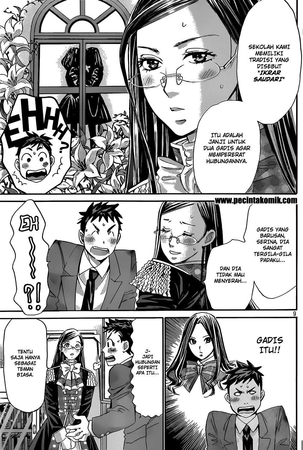 Hachi Ichi Bab 22 halaman 10