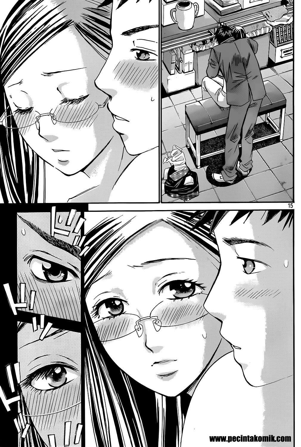 Hachi Ichi Bab 22 halaman 16