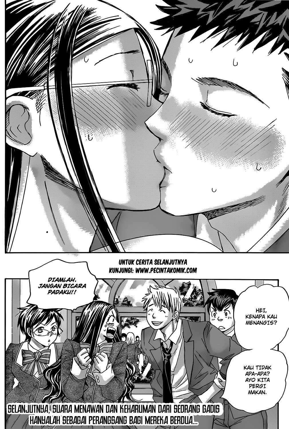 Hachi Ichi Bab 22 halaman 17
