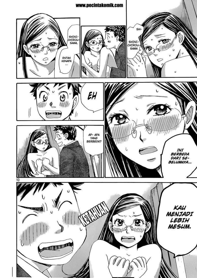 Hachi Ichi Bab 23 halaman 11