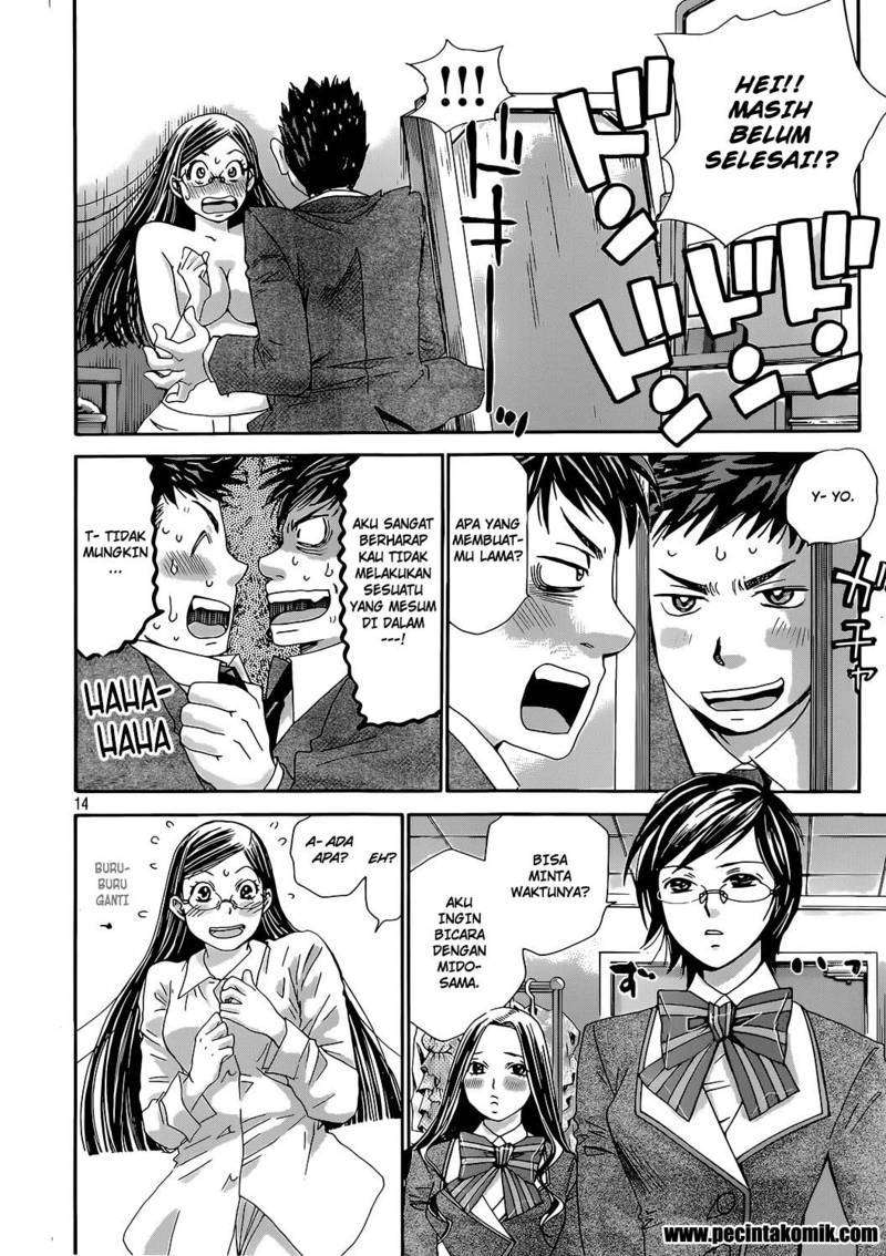 Hachi Ichi Bab 23 halaman 15