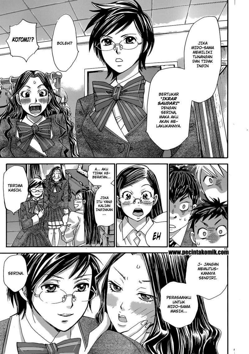 Hachi Ichi Bab 23 halaman 16