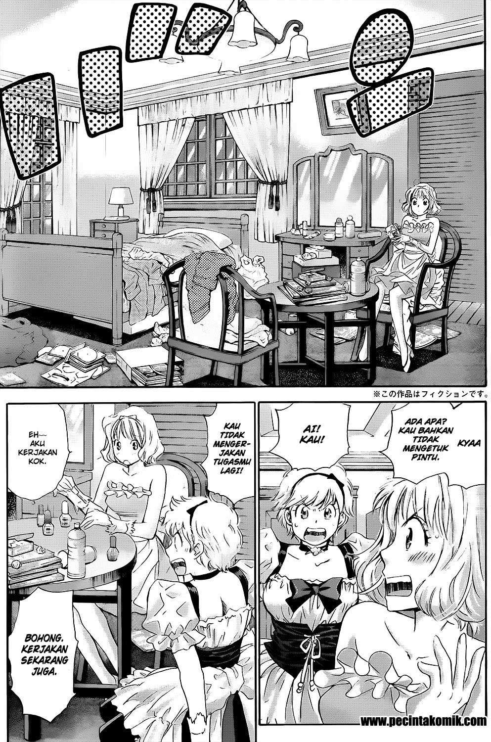 Hachi Ichi Bab 24 halaman 4