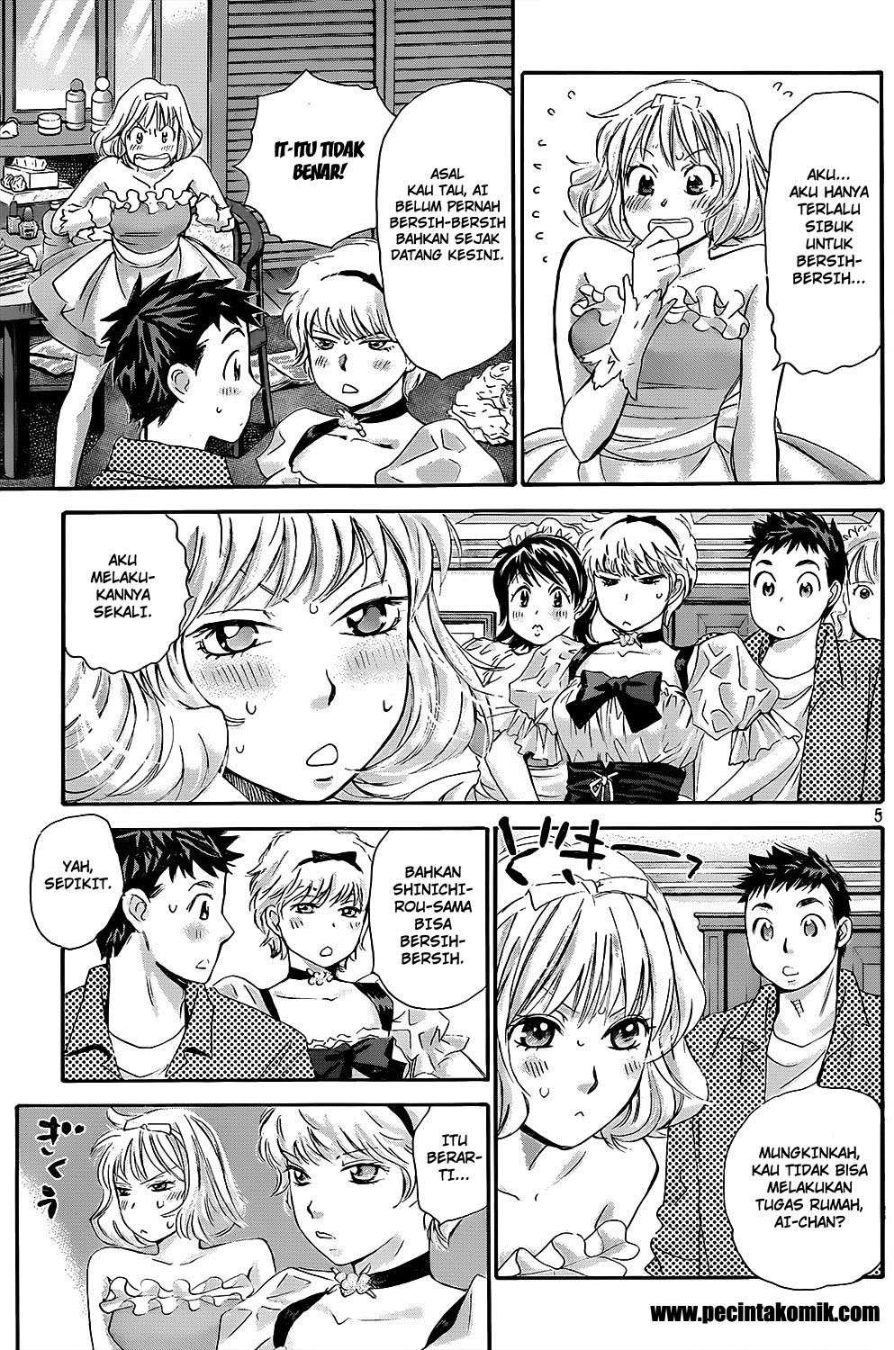 Hachi Ichi Bab 24 halaman 6