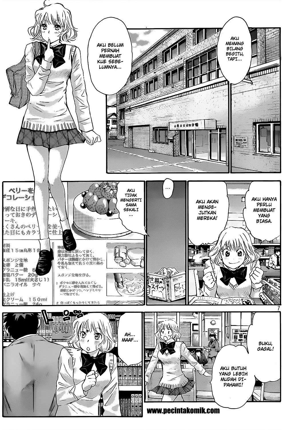 Hachi Ichi Bab 24 halaman 8