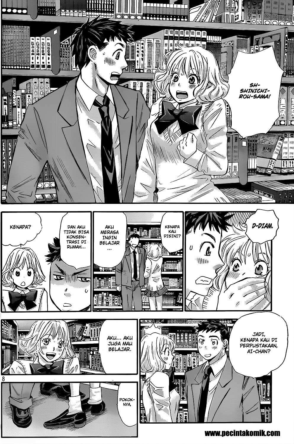 Hachi Ichi Bab 24 halaman 9