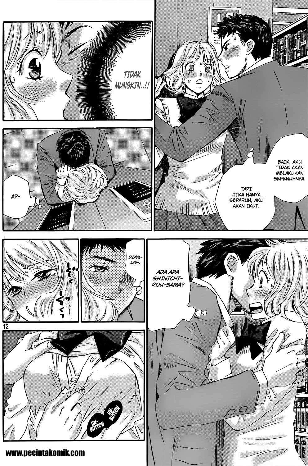Hachi Ichi Bab 24 halaman 13