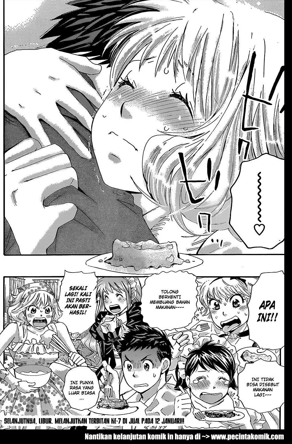 Hachi Ichi Bab 24 halaman 17