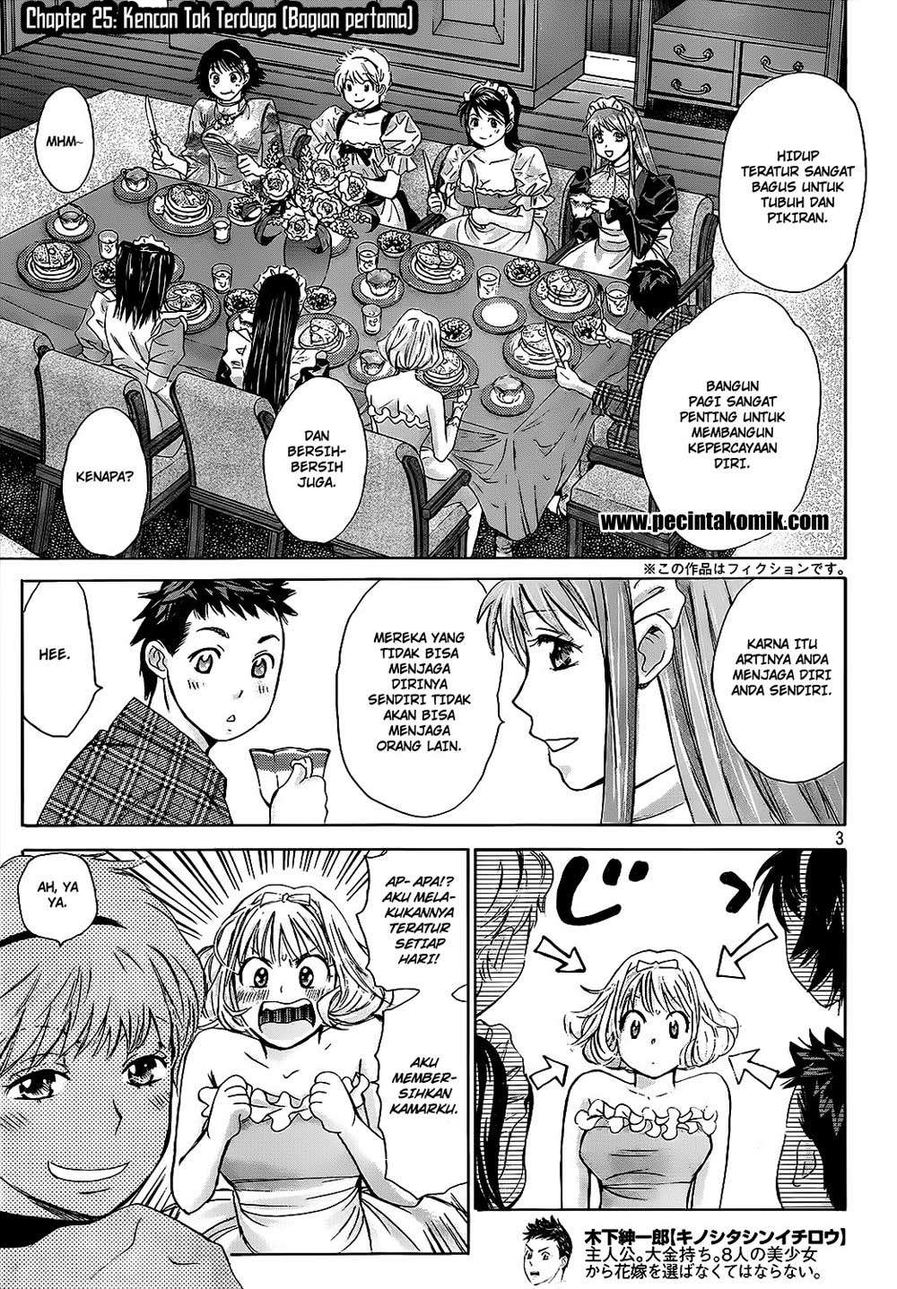 Hachi Ichi Bab 25 halaman 4