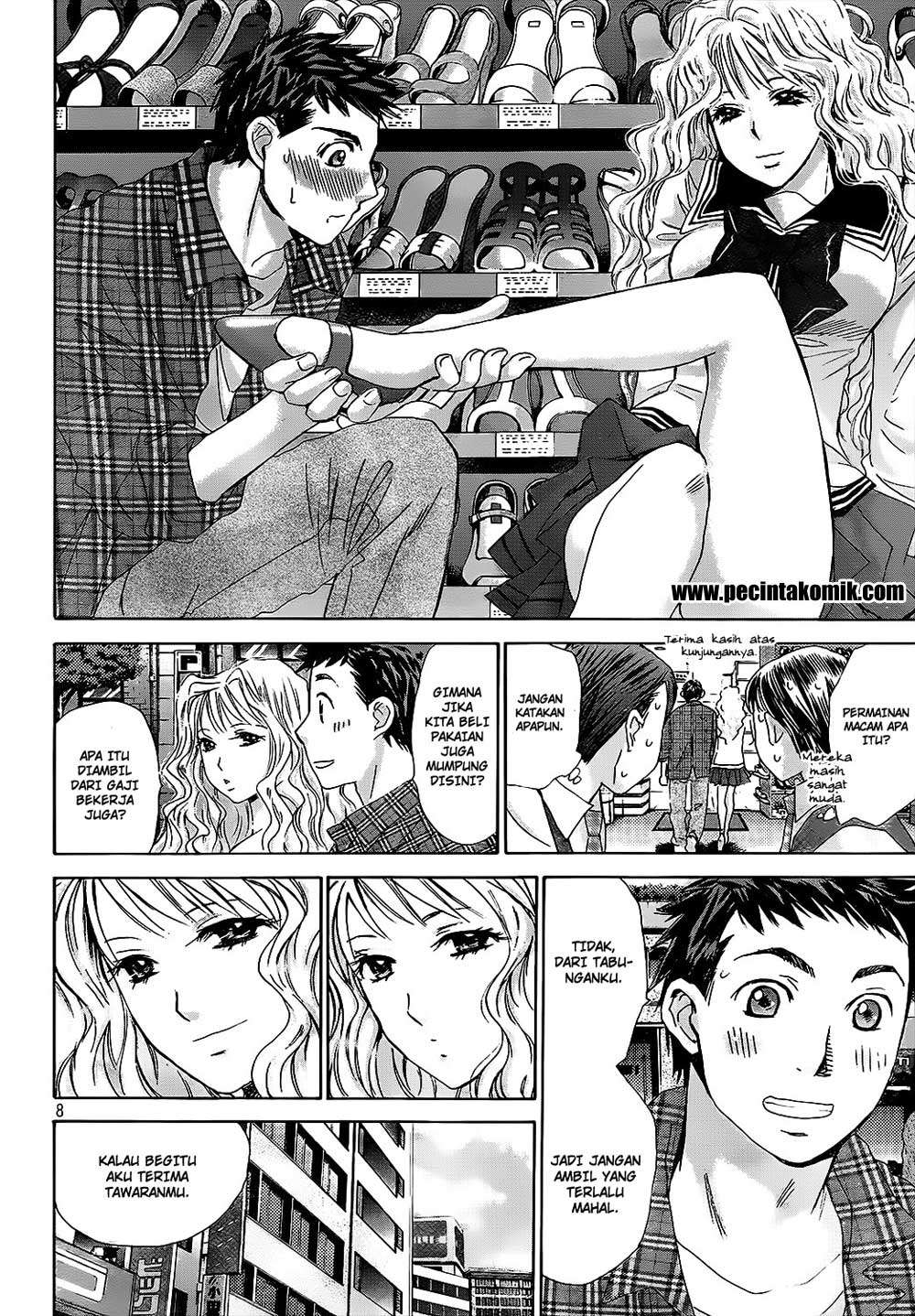 Hachi Ichi Bab 25 halaman 9