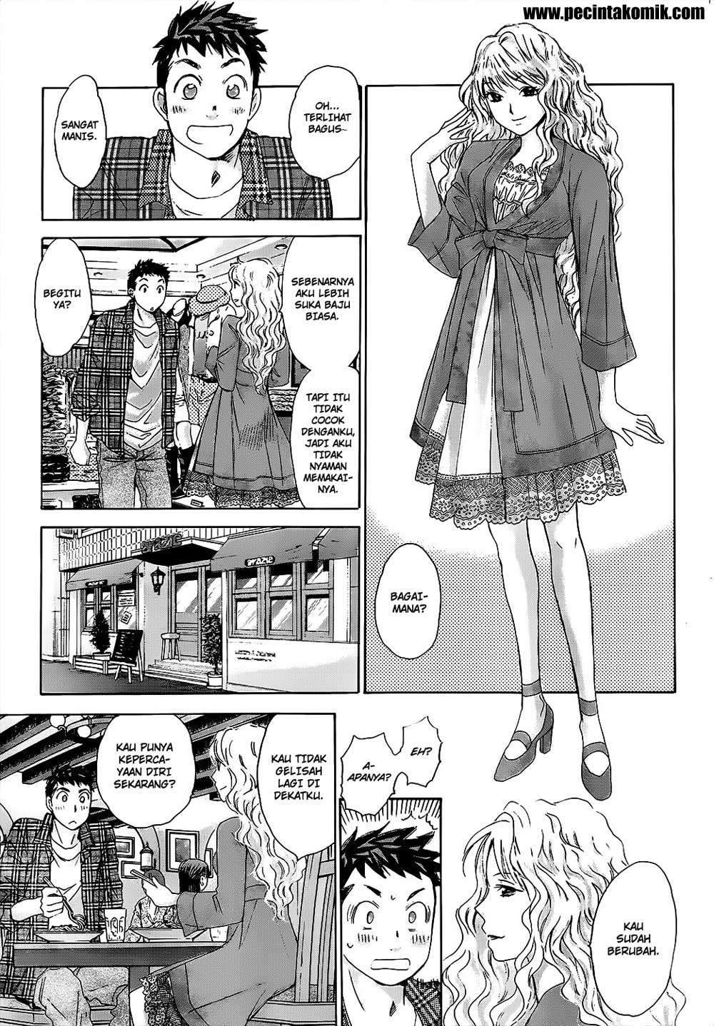 Hachi Ichi Bab 25 halaman 10