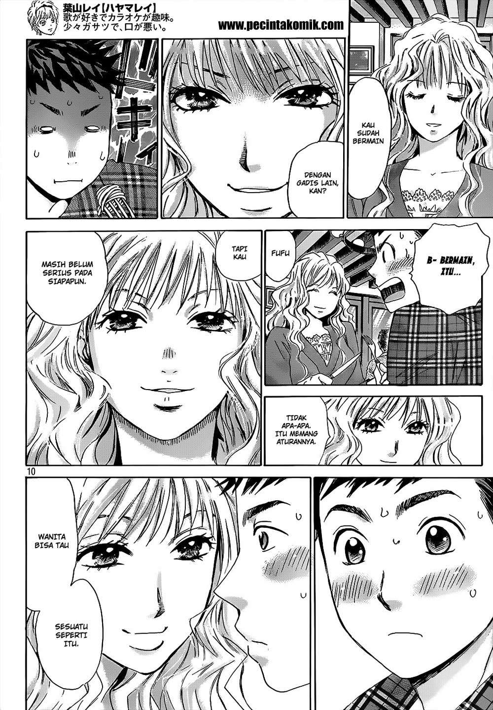 Hachi Ichi Bab 25 halaman 11