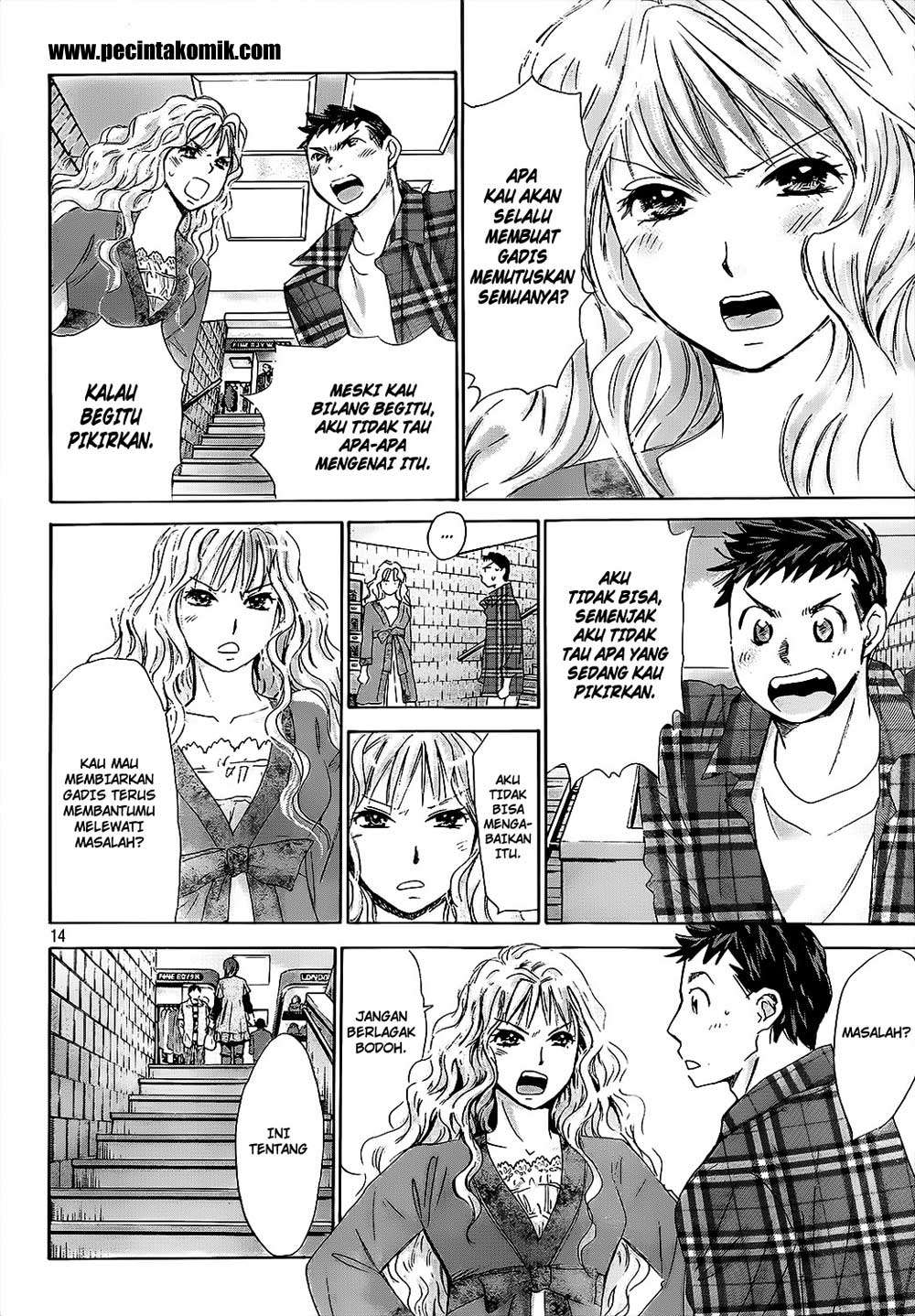 Hachi Ichi Bab 25 halaman 15
