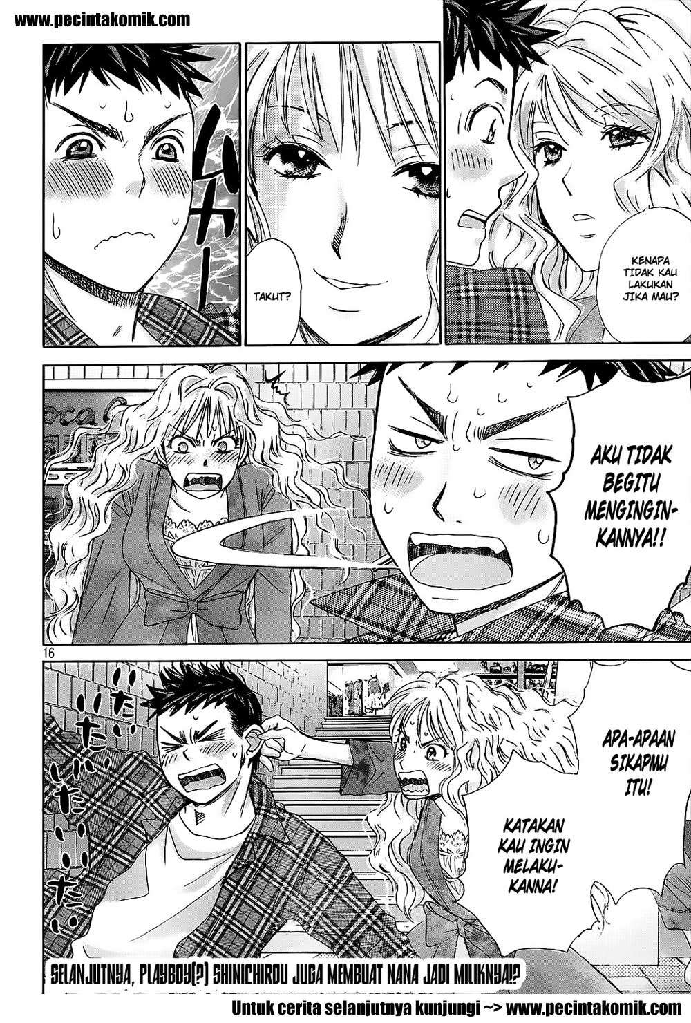 Hachi Ichi Bab 25 halaman 17