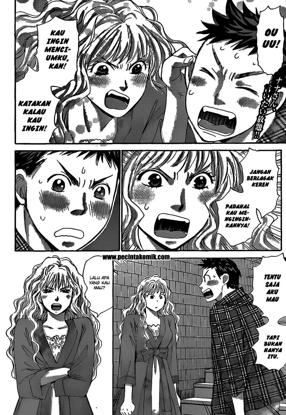 Hachi Ichi Bab 26 halaman 3