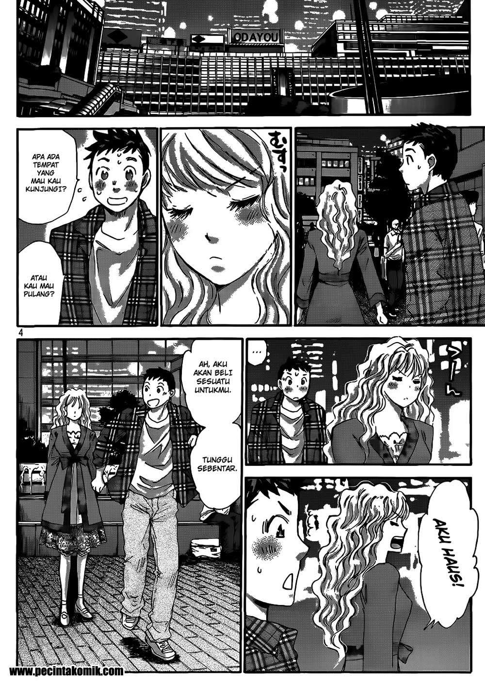 Hachi Ichi Bab 26 halaman 5