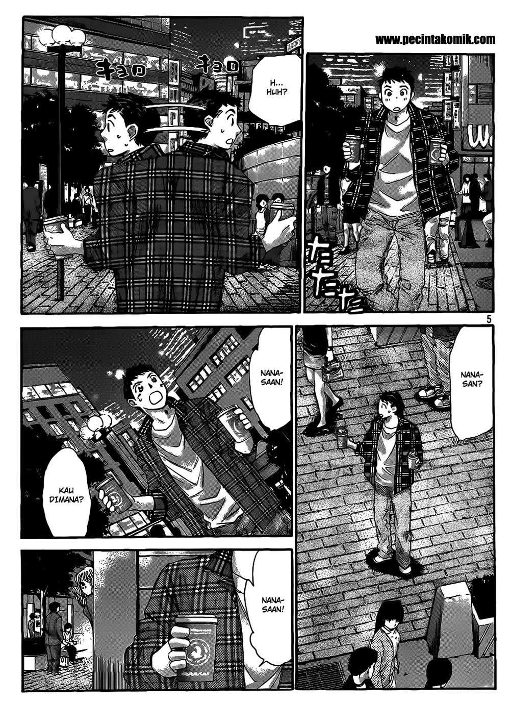 Hachi Ichi Bab 26 halaman 6