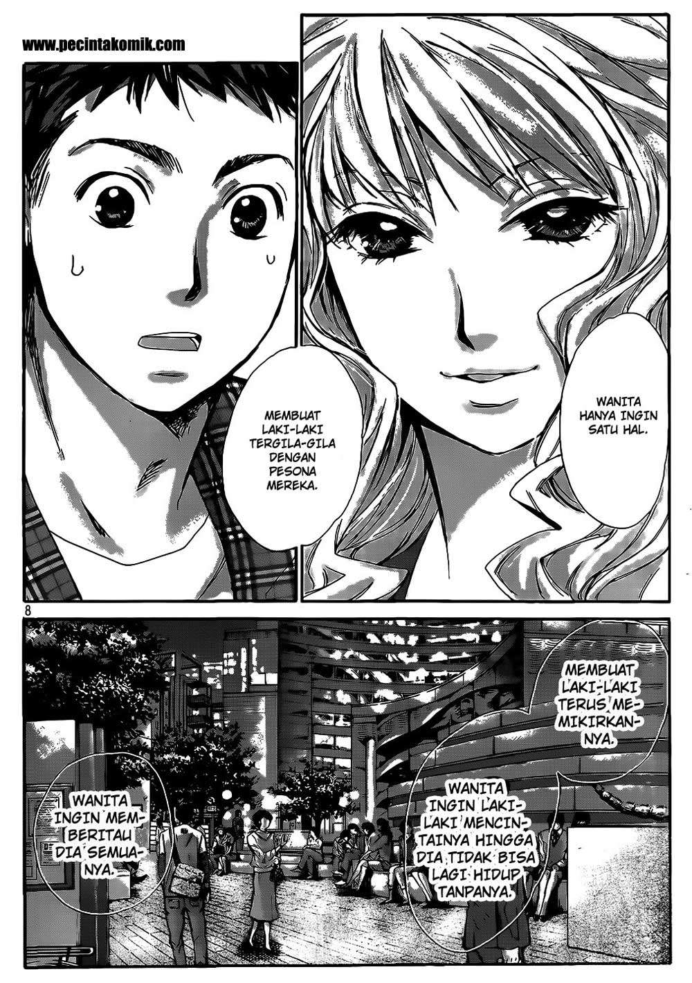 Hachi Ichi Bab 26 halaman 9
