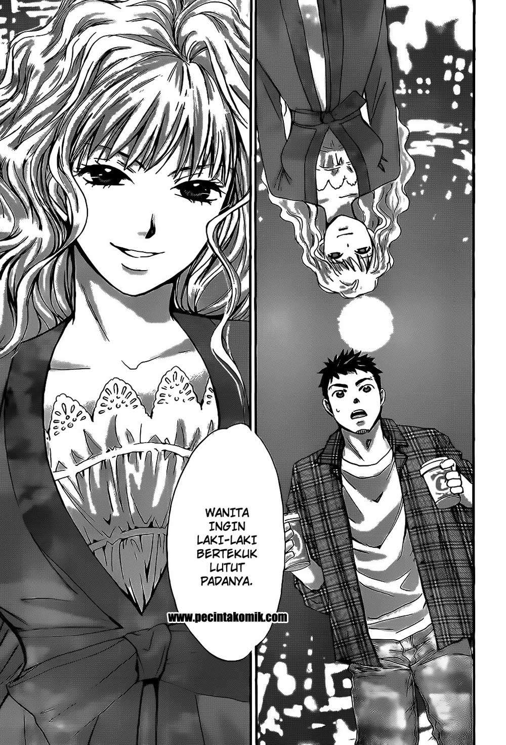 Hachi Ichi Bab 26 halaman 10