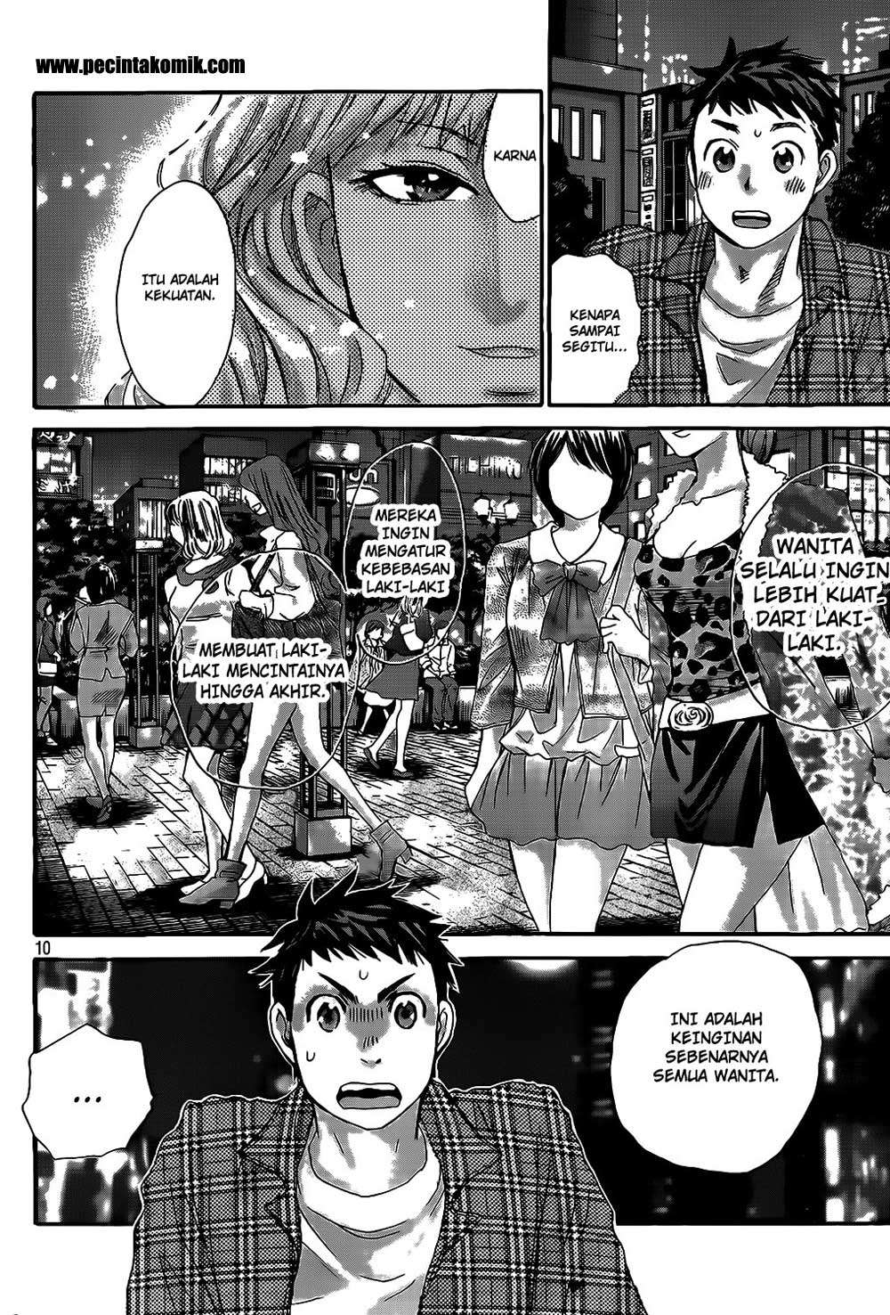 Hachi Ichi Bab 26 halaman 11
