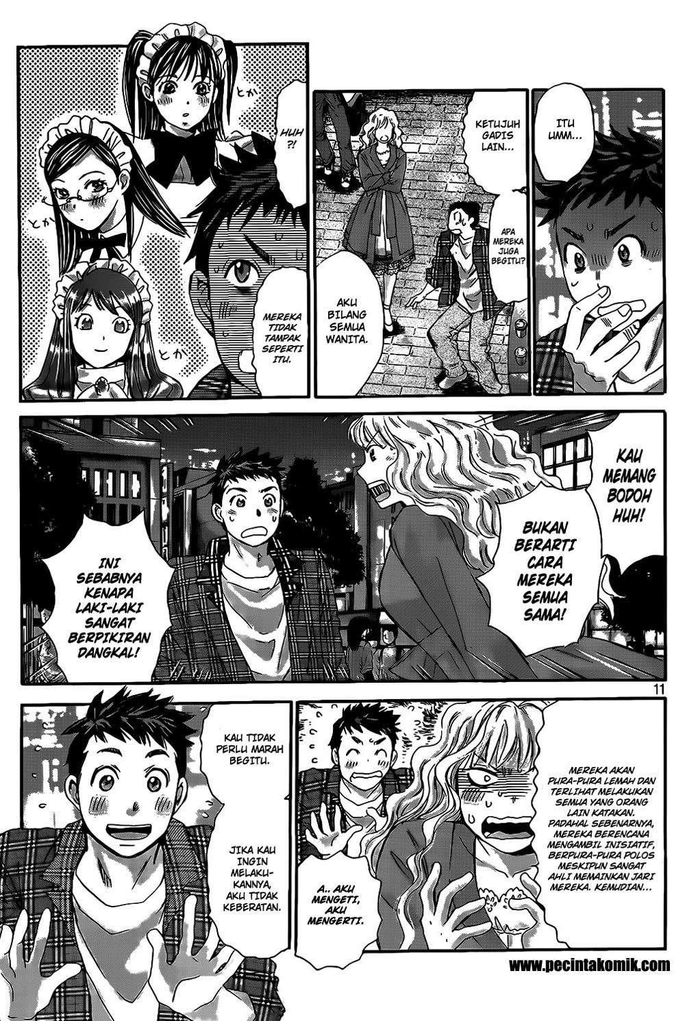 Hachi Ichi Bab 26 halaman 12
