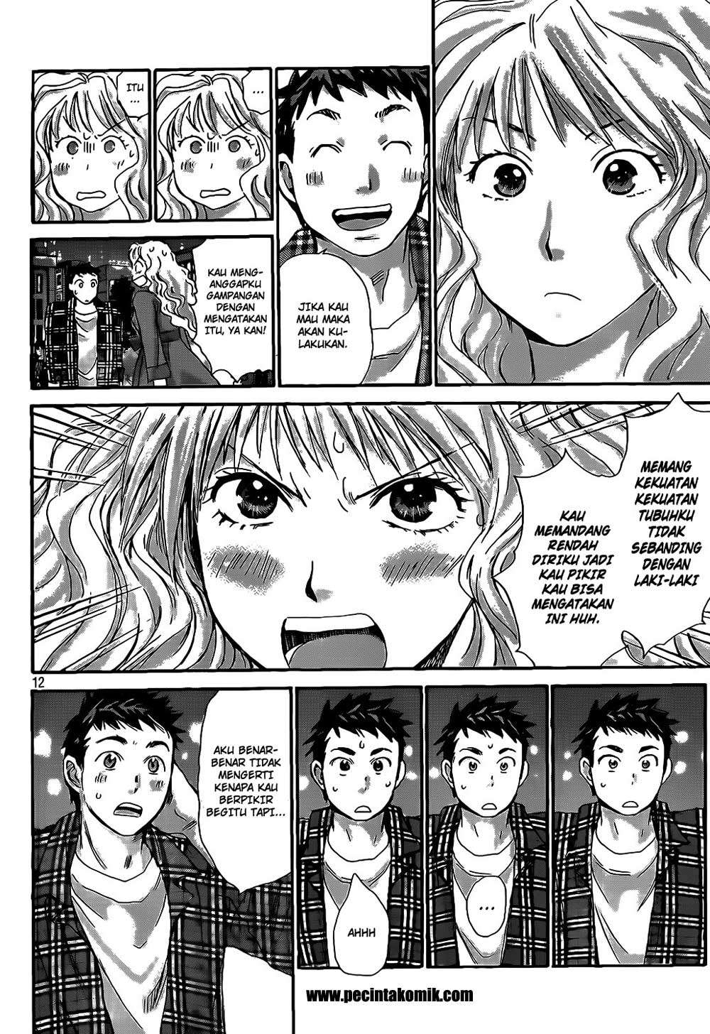 Hachi Ichi Bab 26 halaman 13