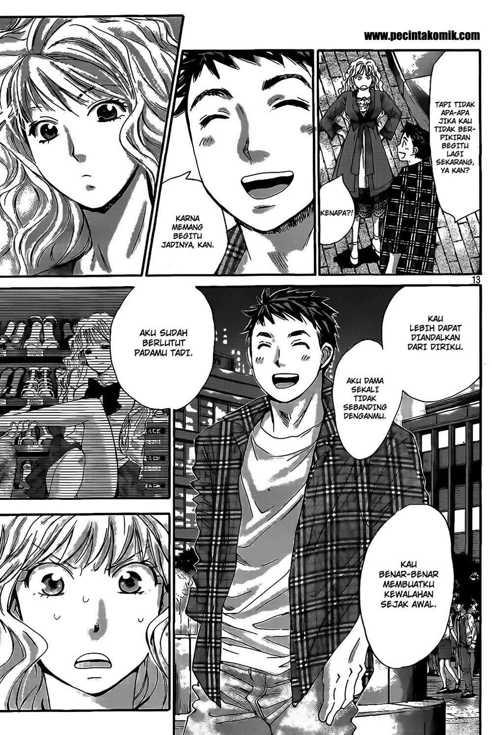 Hachi Ichi Bab 26 halaman 14
