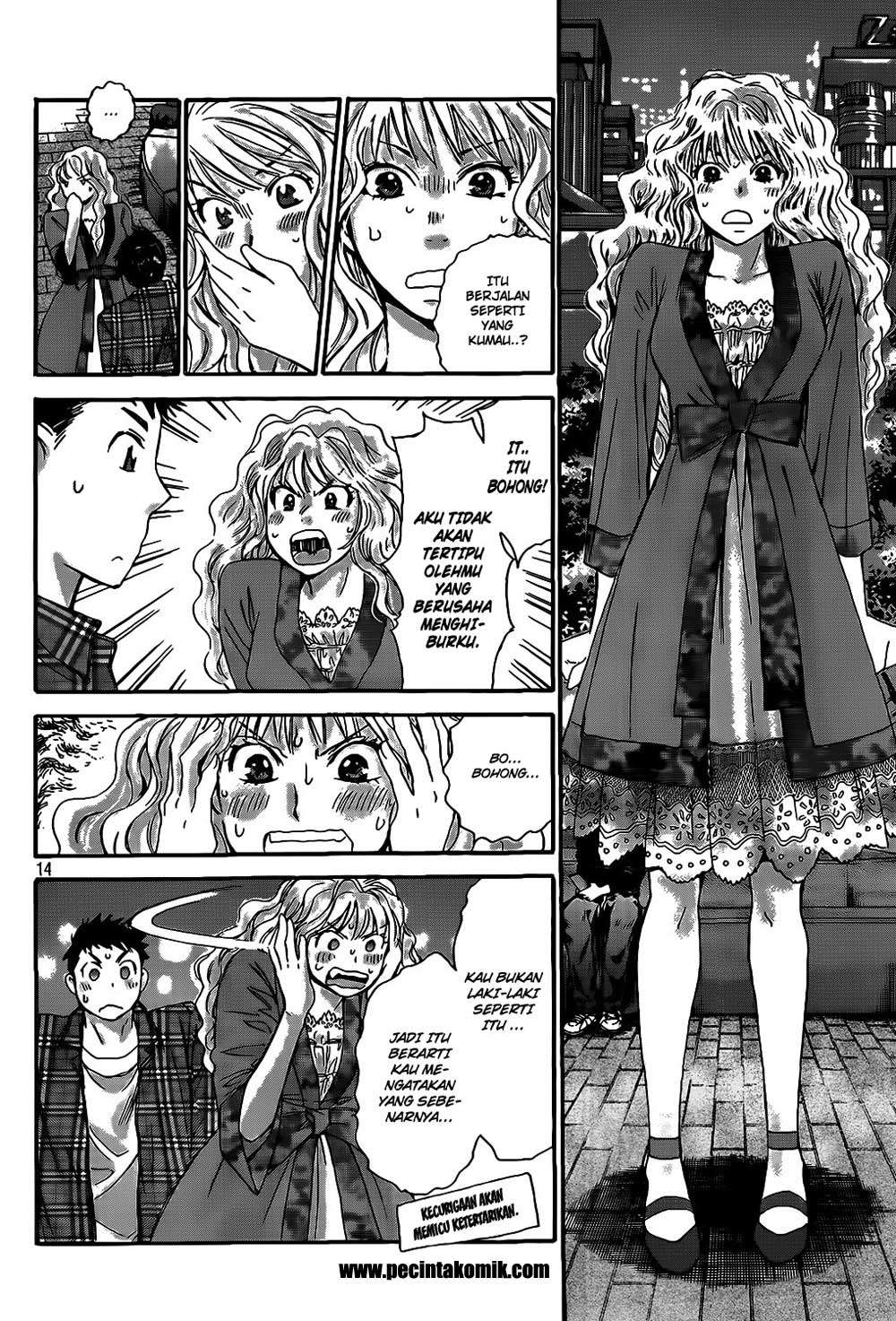 Hachi Ichi Bab 26 halaman 15