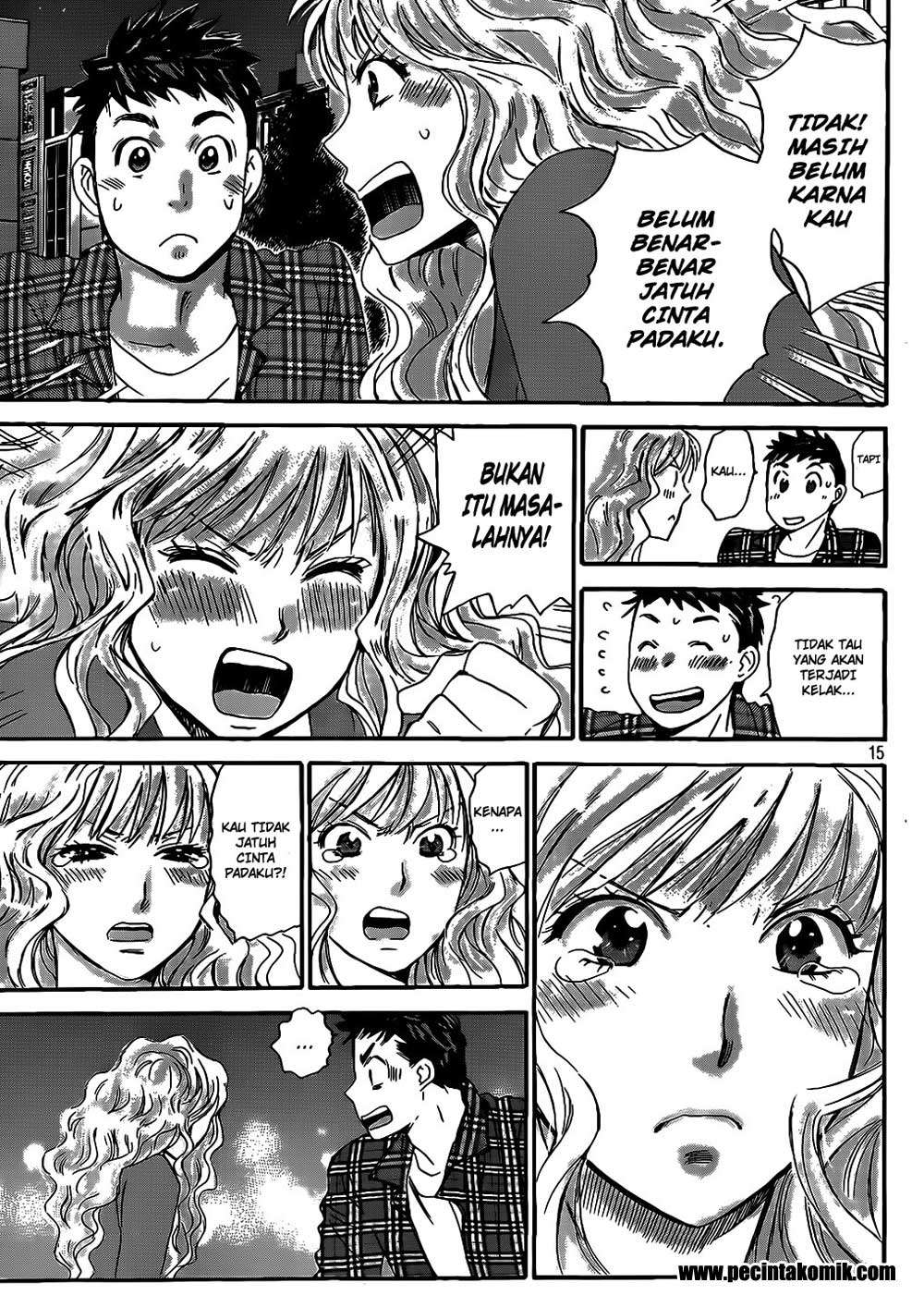 Hachi Ichi Bab 26 halaman 16