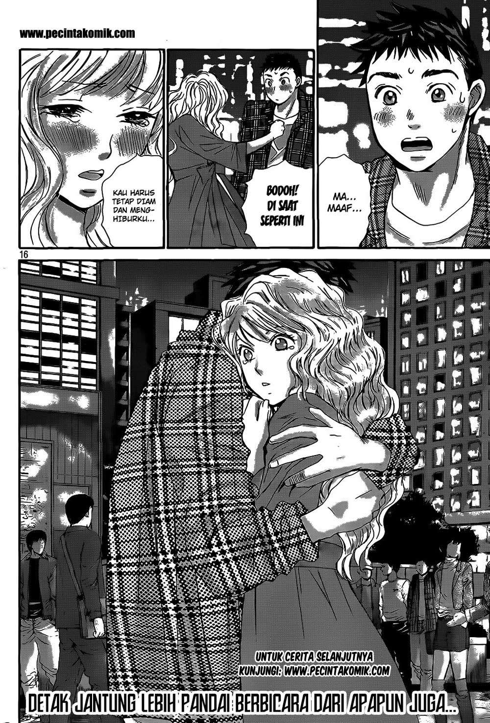 Hachi Ichi Bab 26 halaman 17