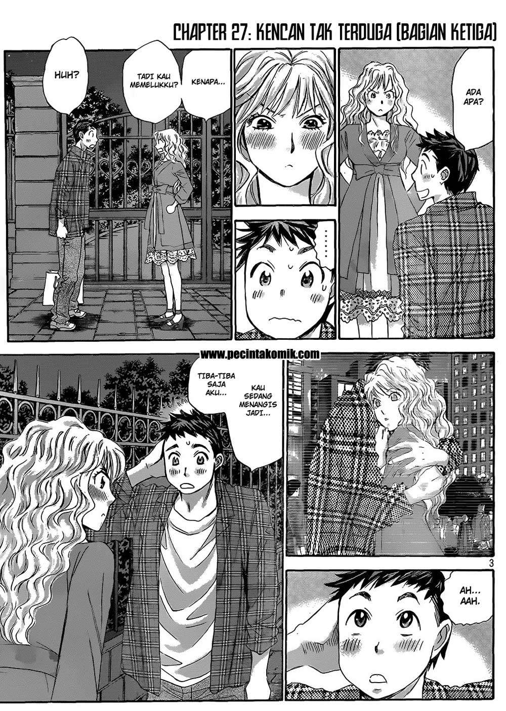 Hachi Ichi Bab 27 halaman 4