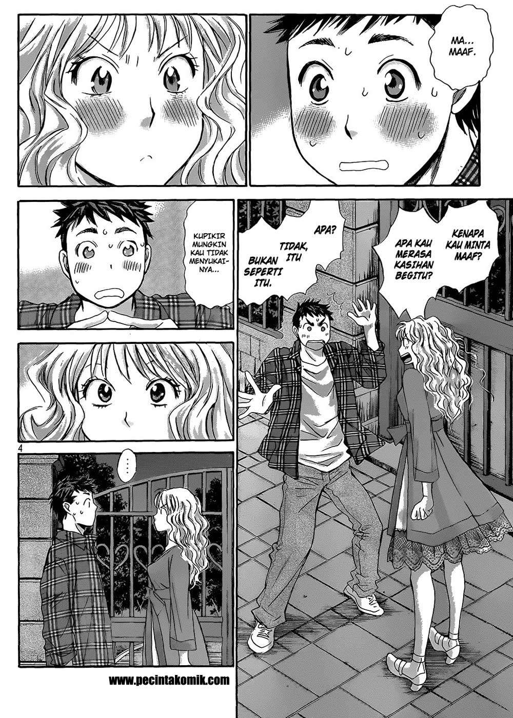 Hachi Ichi Bab 27 halaman 5