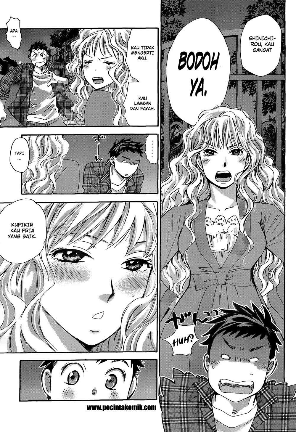 Hachi Ichi Bab 27 halaman 6