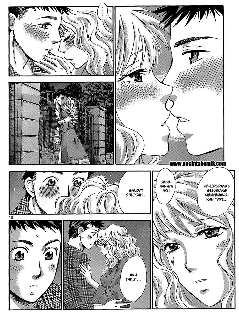 Hachi Ichi Bab 27 halaman 10