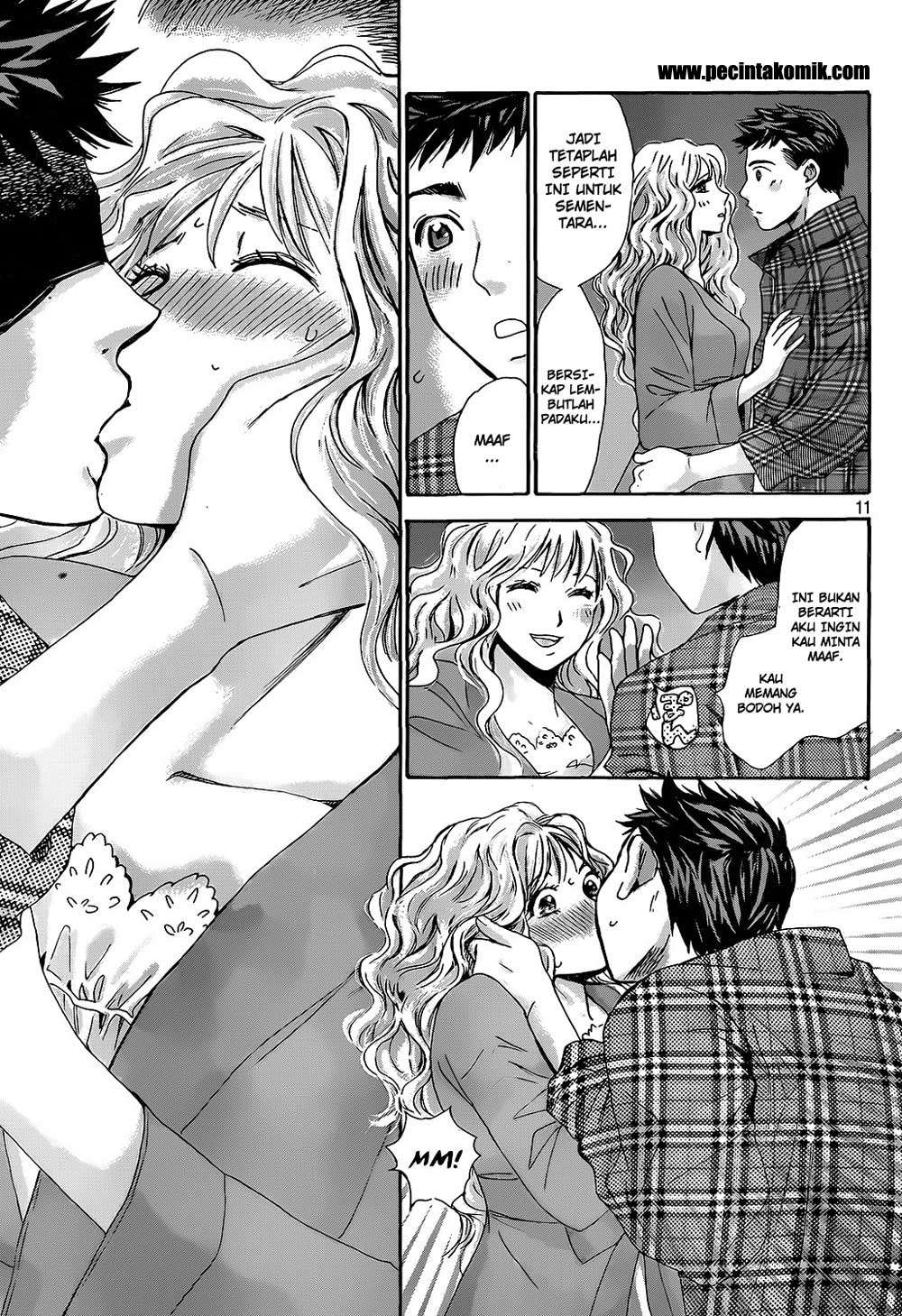 Hachi Ichi Bab 27 halaman 11