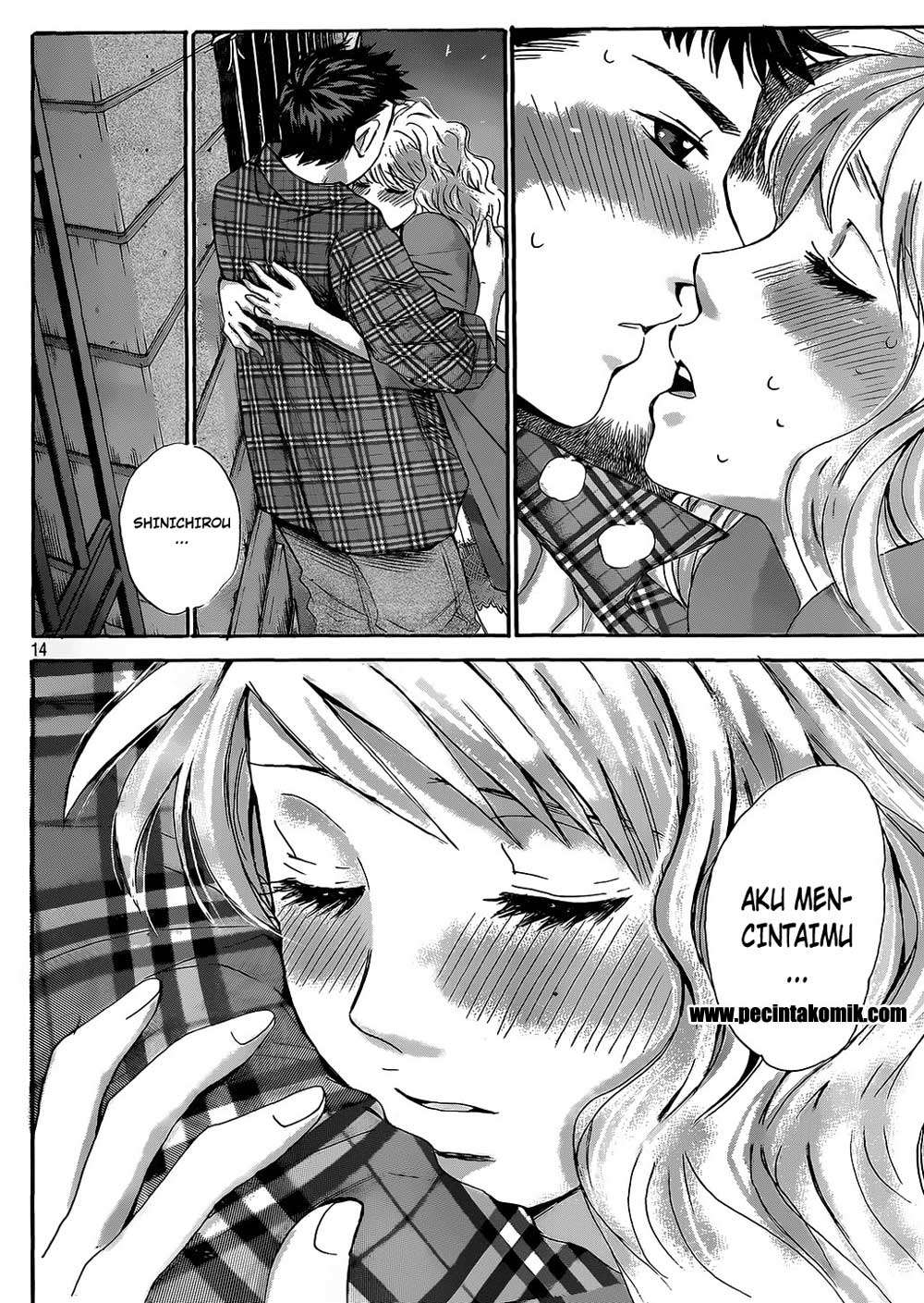 Hachi Ichi Bab 27 halaman 14