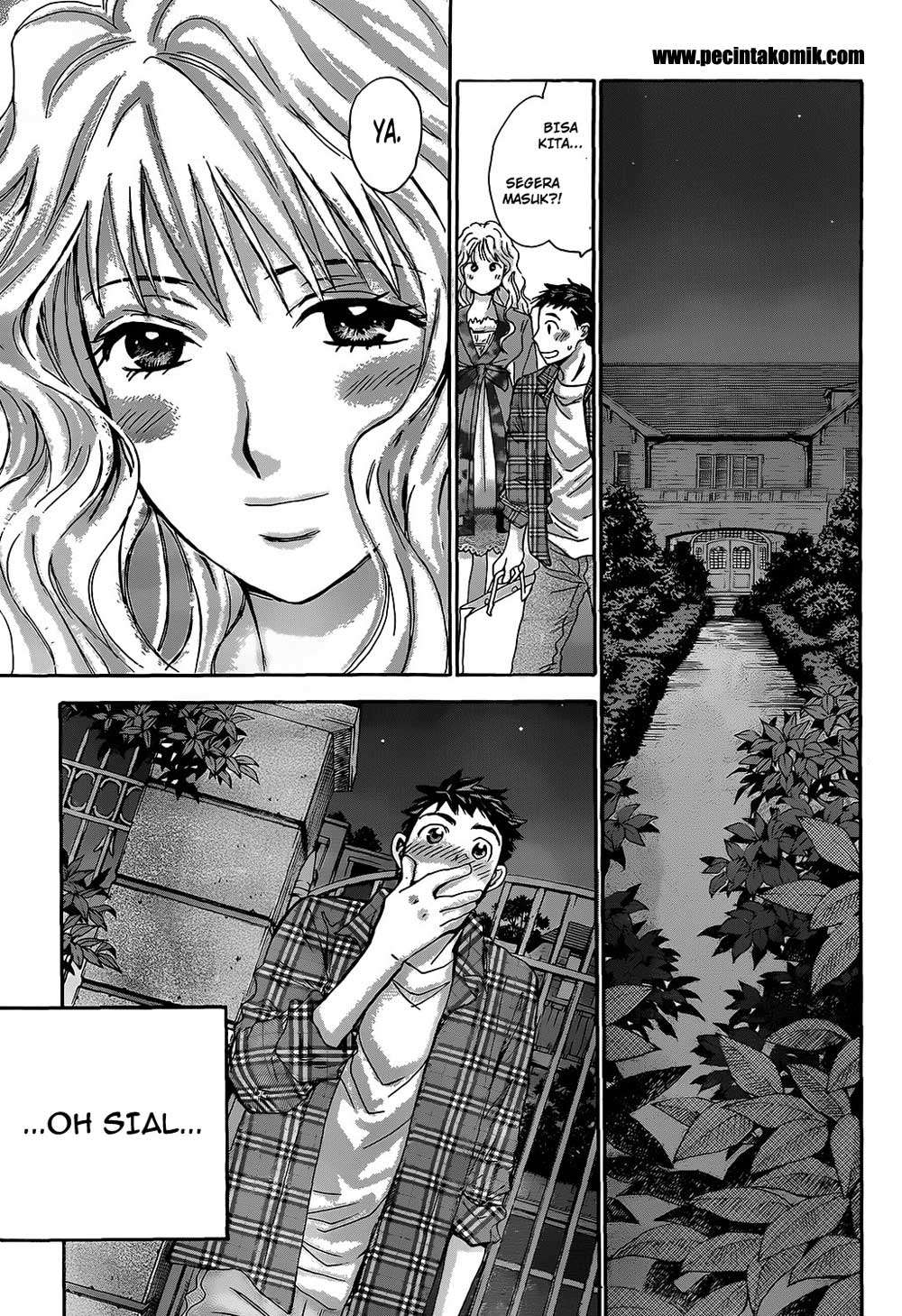 Hachi Ichi Bab 27 halaman 15