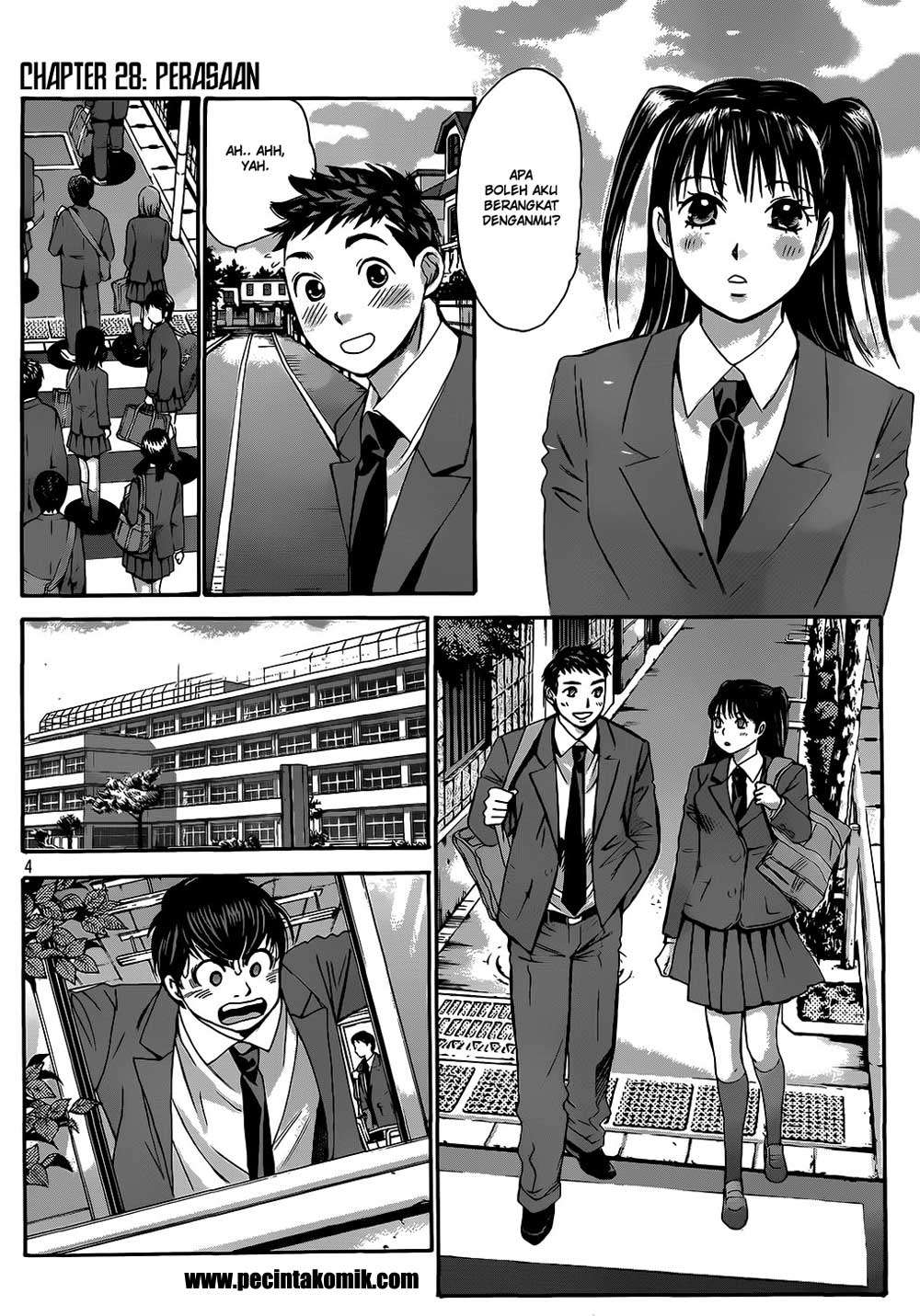 Hachi Ichi Bab 28 halaman 5
