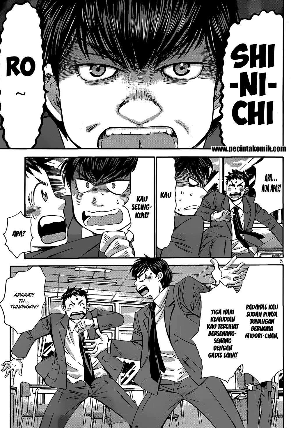 Hachi Ichi Bab 28 halaman 6