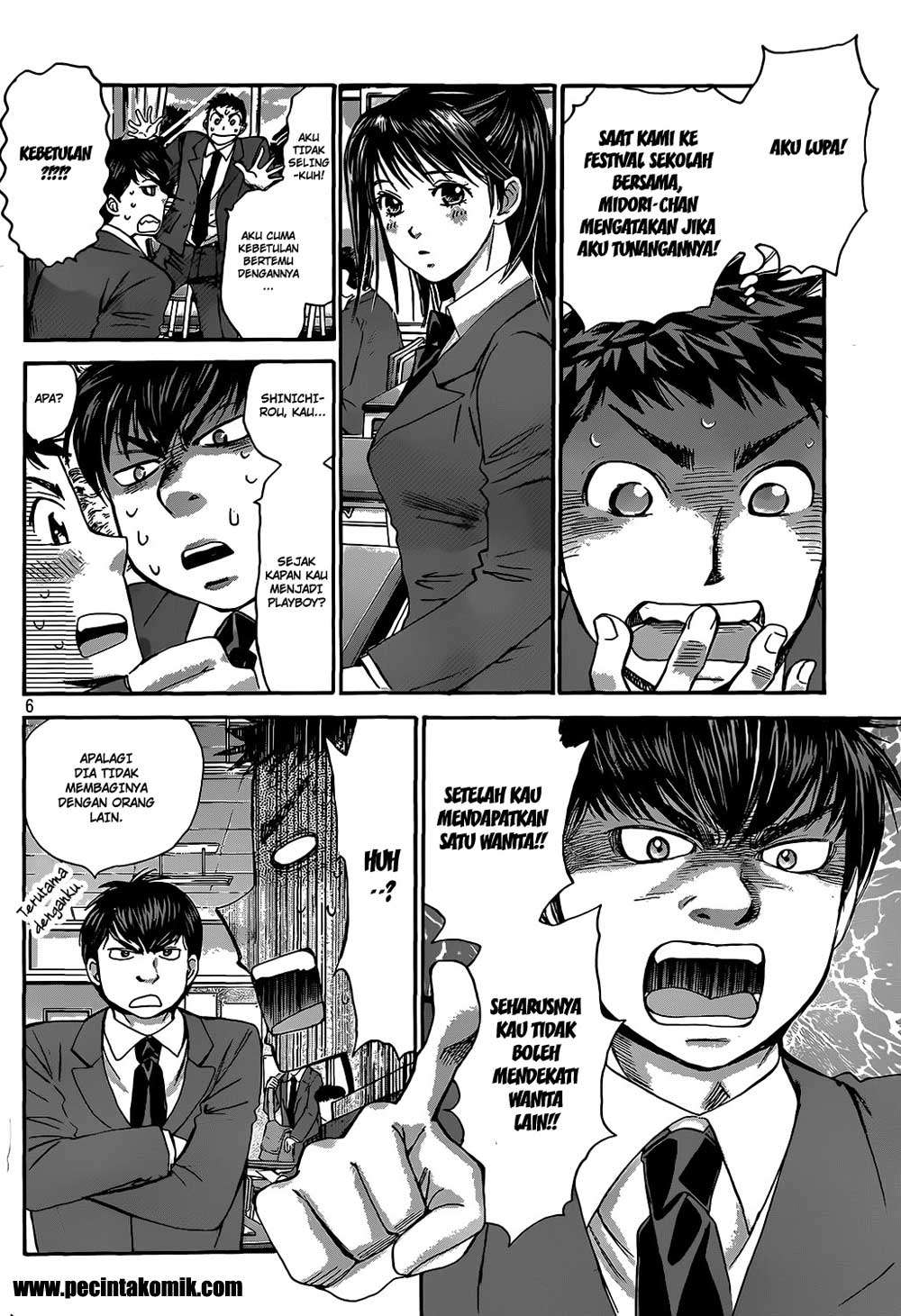 Hachi Ichi Bab 28 halaman 7