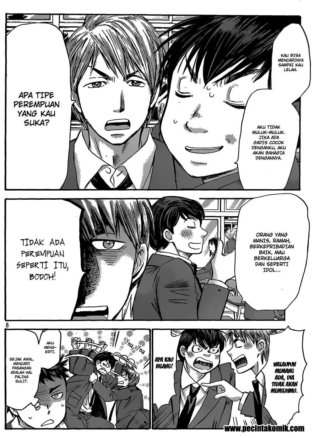 Hachi Ichi Bab 28 halaman 9