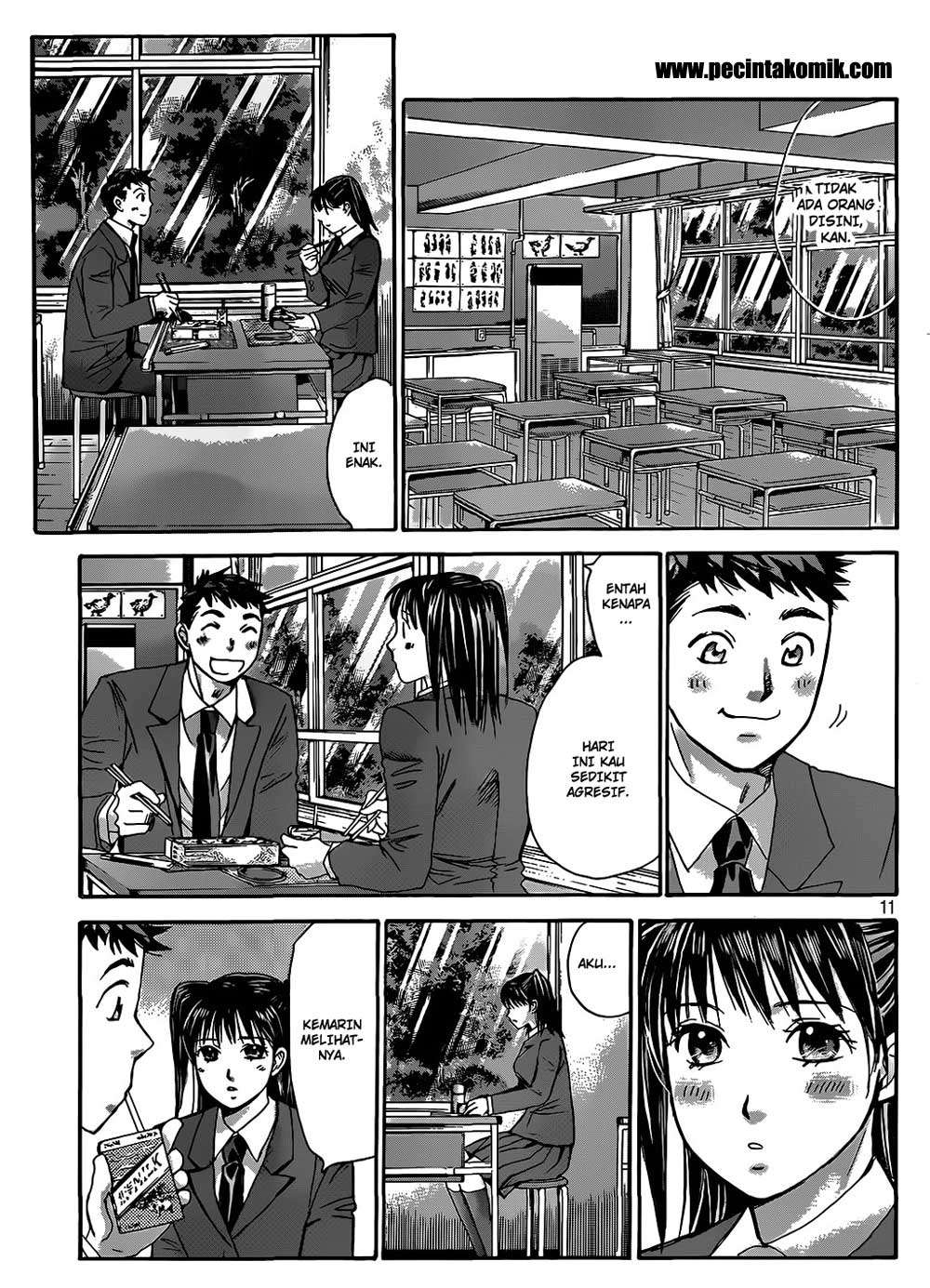 Hachi Ichi Bab 28 halaman 12