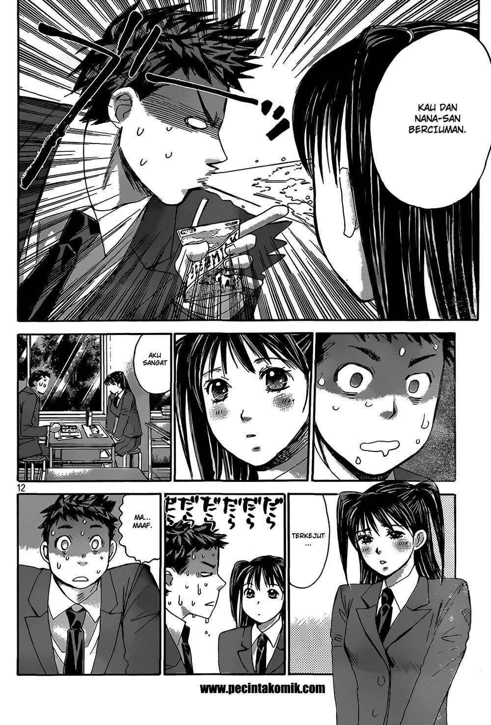 Hachi Ichi Bab 28 halaman 13