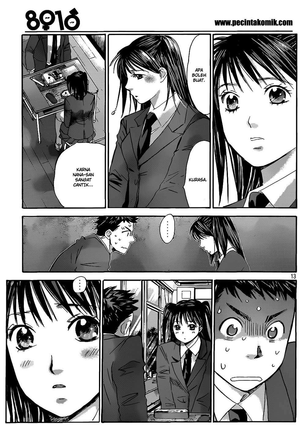 Hachi Ichi Bab 28 halaman 14