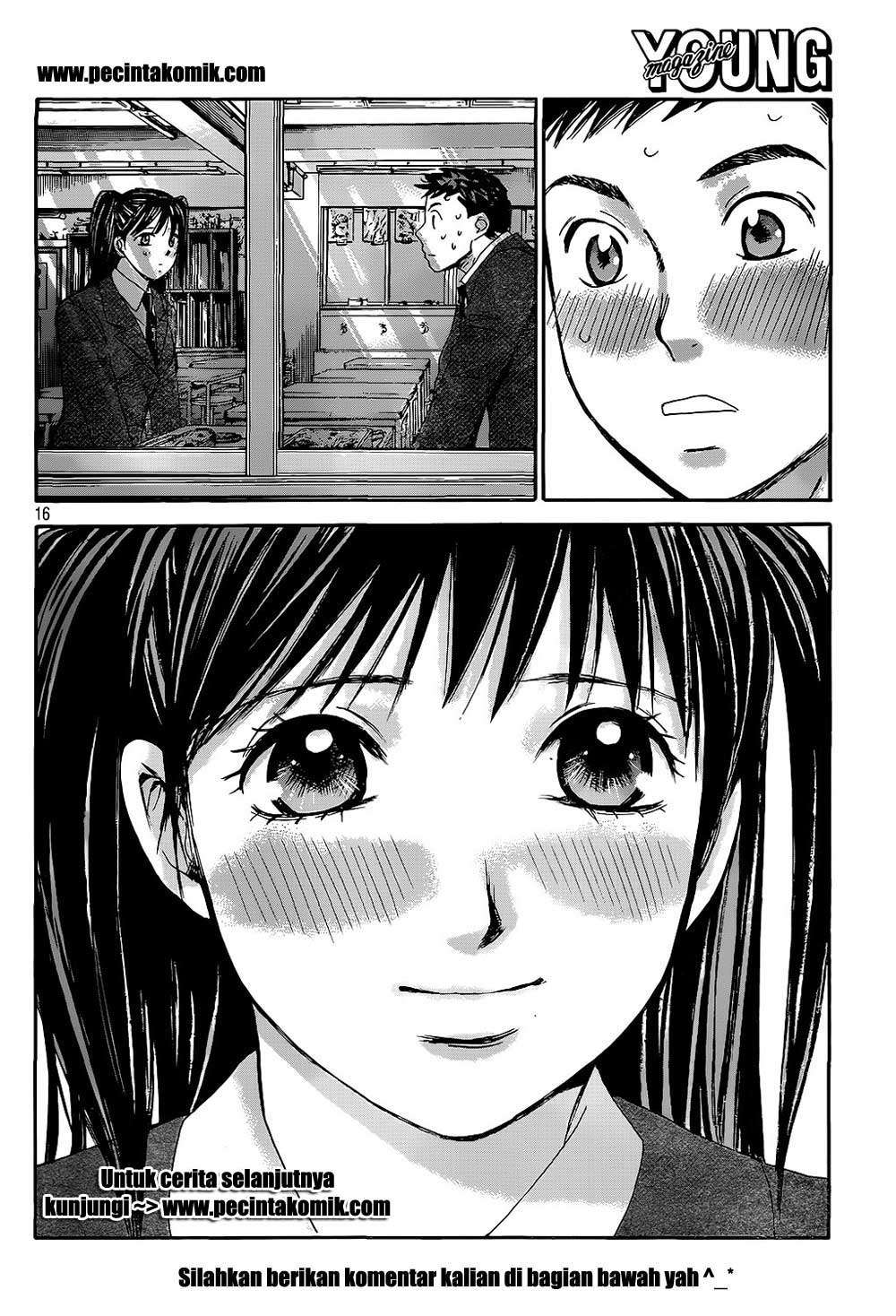 Hachi Ichi Bab 28 halaman 16