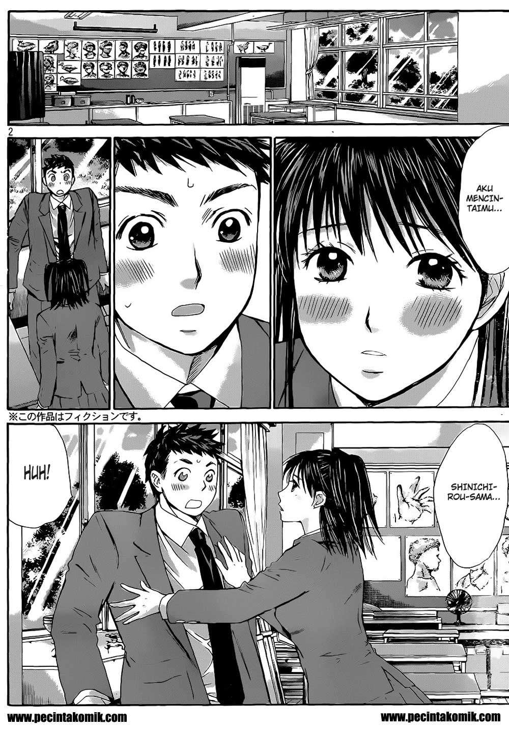 Hachi Ichi Bab 29 halaman 3