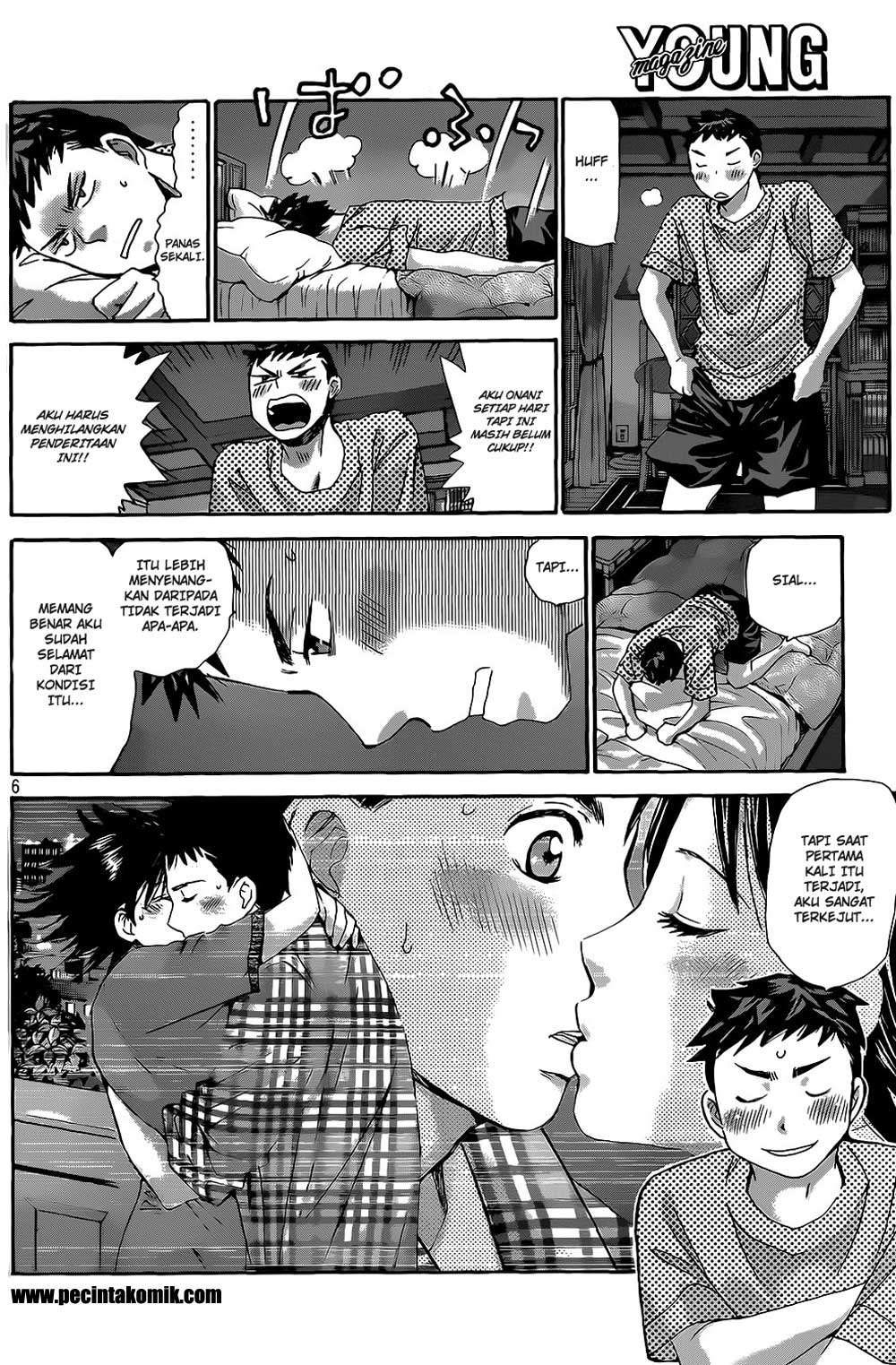 Hachi Ichi Bab 29 halaman 7