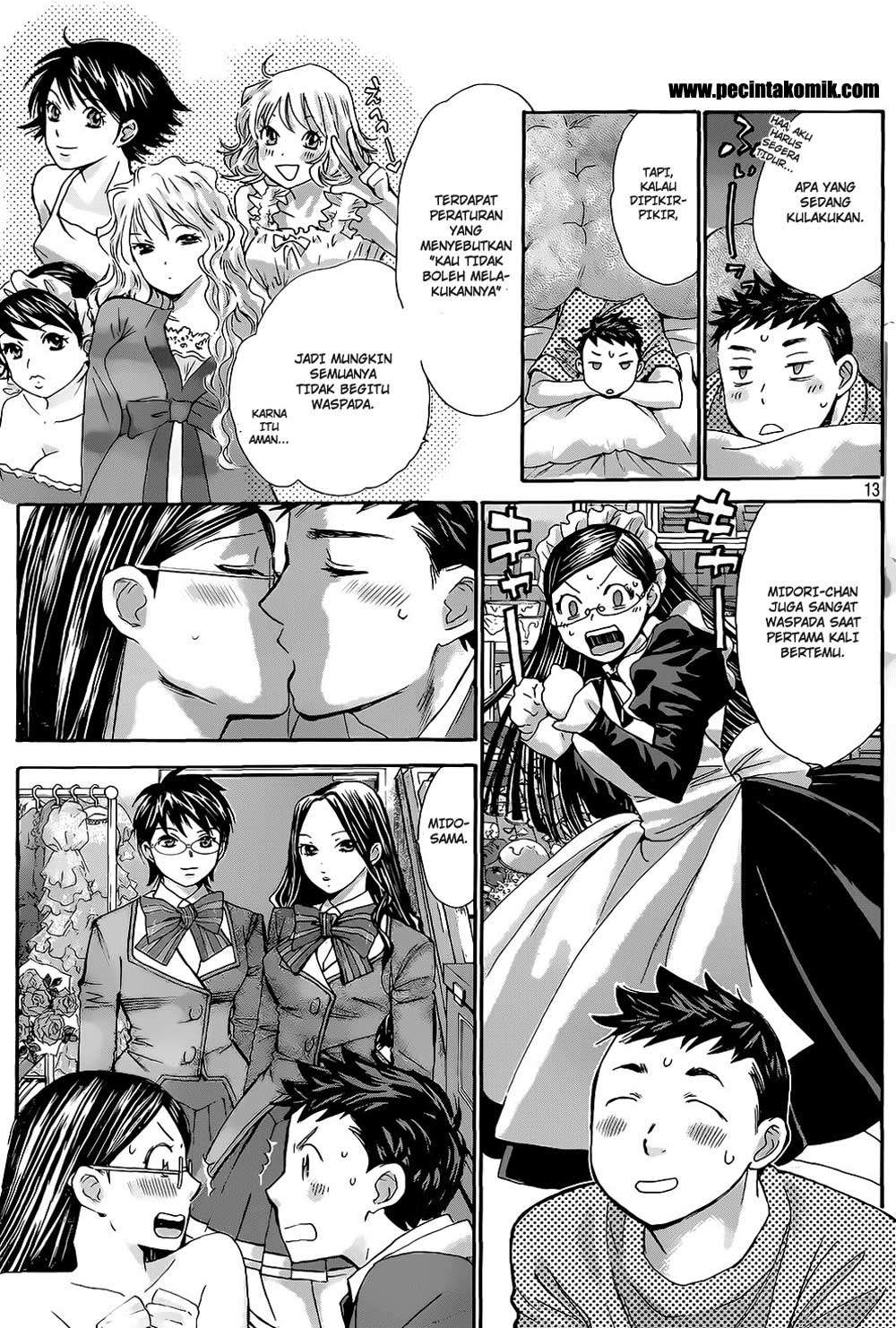 Hachi Ichi Bab 29 halaman 14