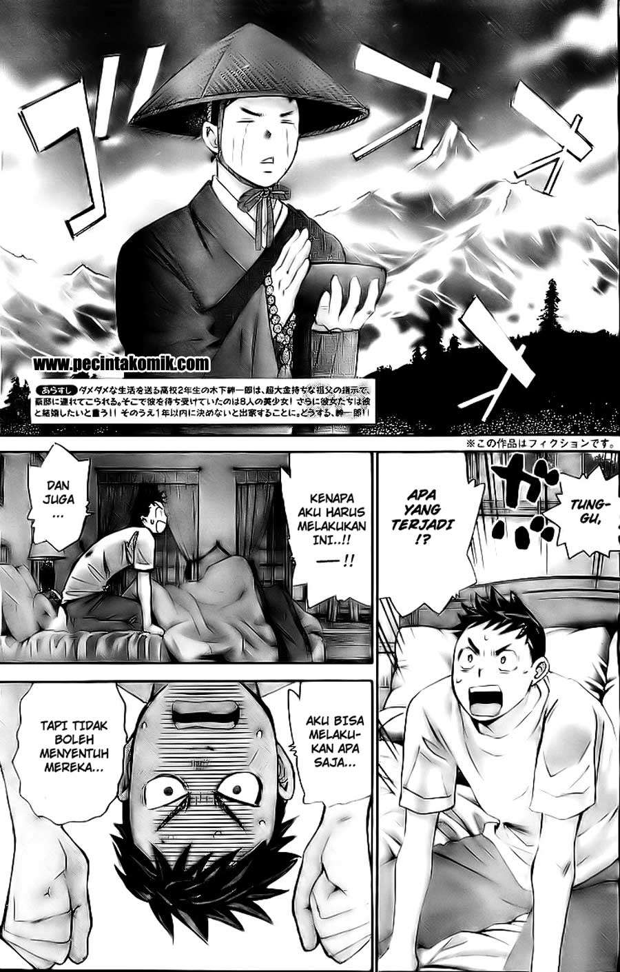 Hachi Ichi chapter 3 halaman 4
