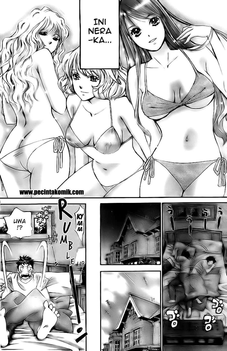 Hachi Ichi chapter 3 halaman 5